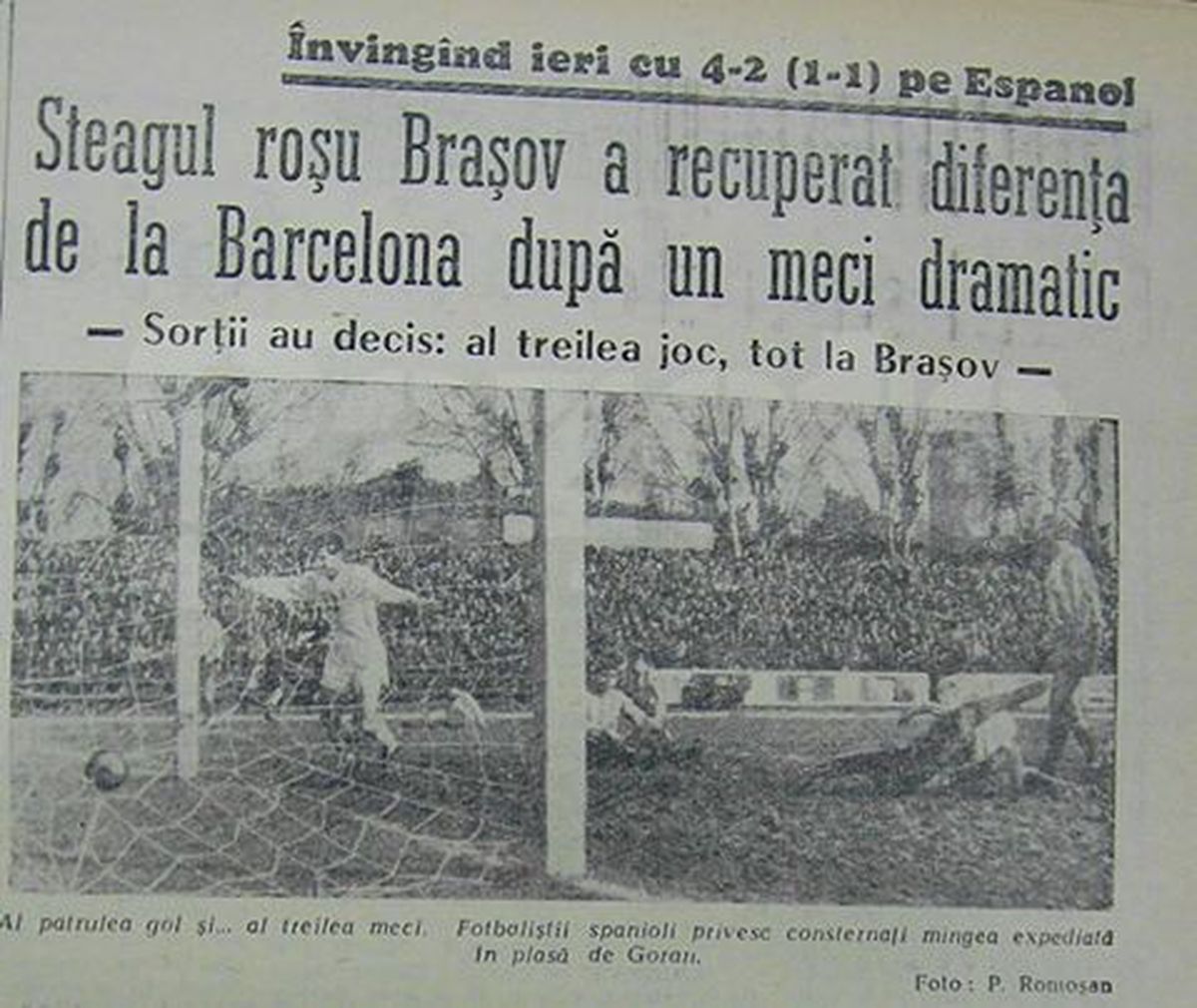 RETRO GSP // Steagul Roșu Brașov