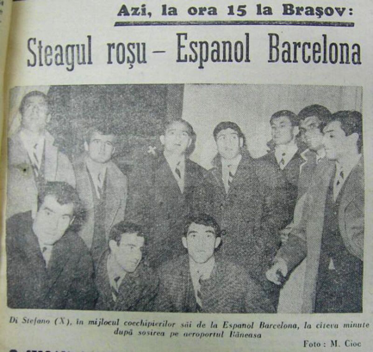 RETRO GSP // Steagul Roșu Brașov