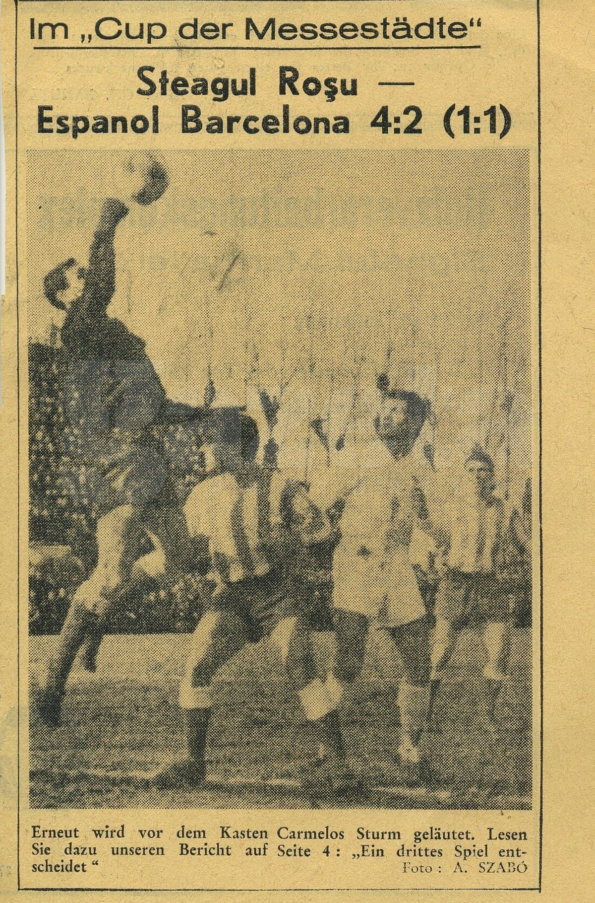 RETRO GSP // Steagul Roșu Brașov