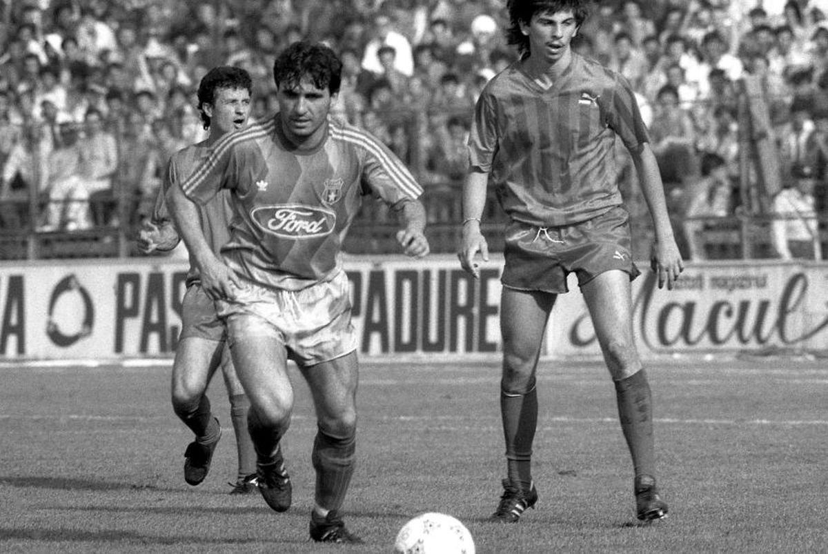 Gică Hagi vs. Dinamo