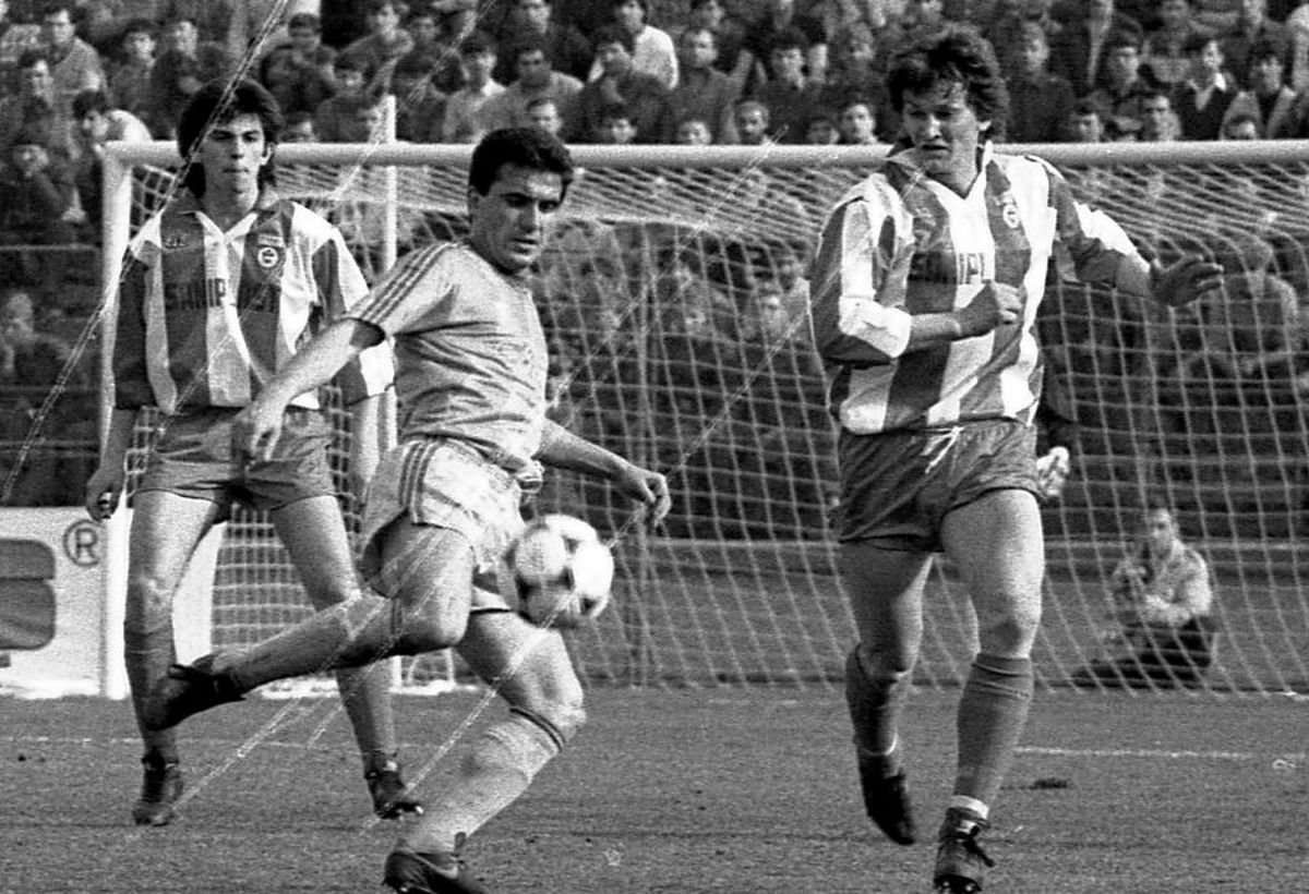 Gică Hagi vs. Dinamo