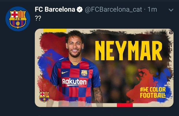 Barcelona a anunțat transferul lui Neymar! Ce s-a întâmplat la clubul catalan