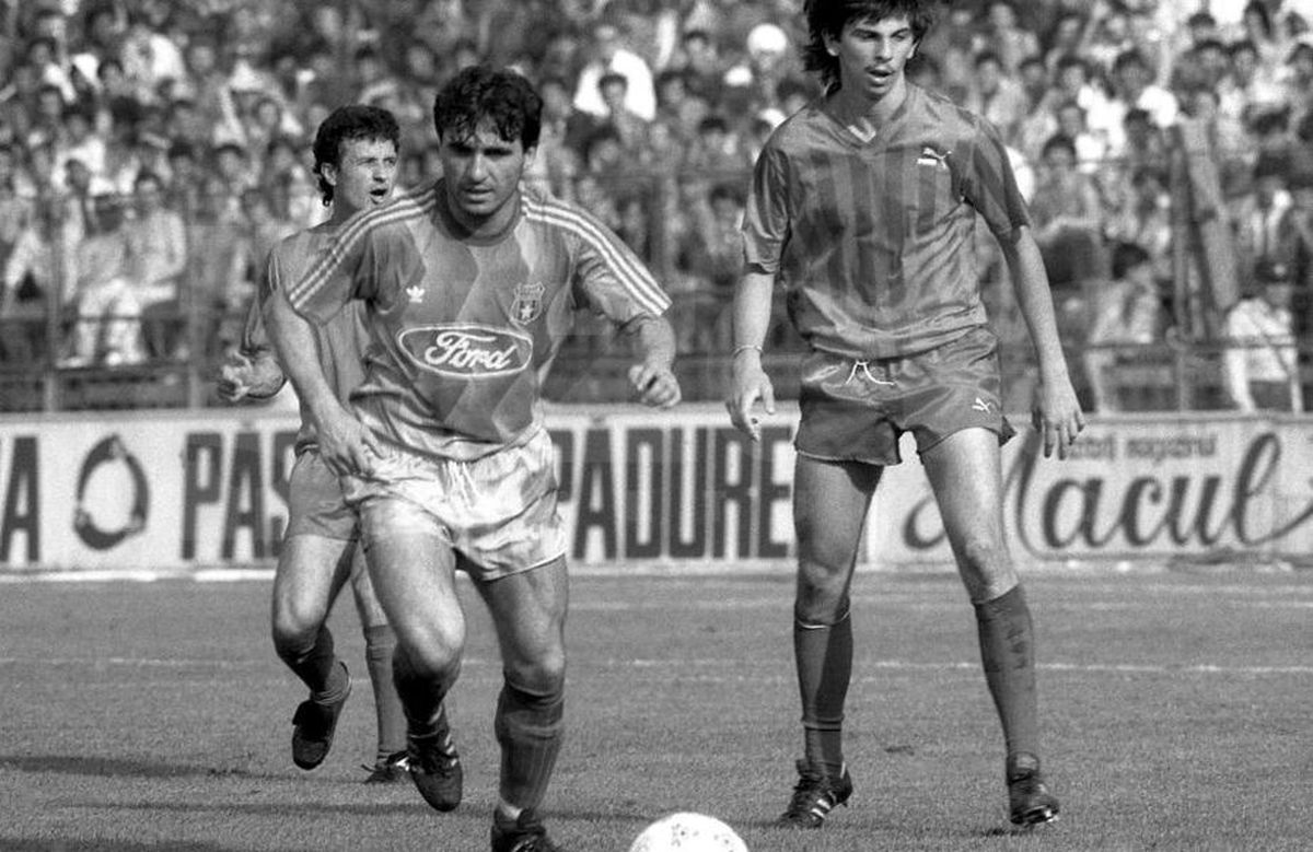 DINAMO - FCSB // 5 povești memorabile cu Gică Hagi în derby-urile cu Dinamo: de ce i-a sărit cu genunchii în spate lui Lupescu + cel mai bun meci din carieră: „Am fost de clasă mondială”