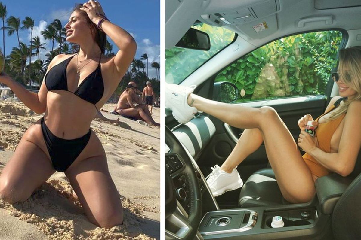 DINAMO - FCSB // GALERIE FOTO Duel superhot în Derby de România! Cum arată cele mai frumoase iubite ale jucătorilor de la Dinamo și FCSB