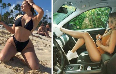 DINAMO - FCSB // GALERIE FOTO Duel superhot în Derby de România! Cum arată cele mai frumoase iubite ale jucătorilor de la Dinamo și FCSB