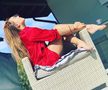 FOTO Monica Roșu, apariție fierbinte la piscină! S-a fotografiat provocator în costum de baie