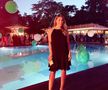 FOTO Monica Roșu, apariție fierbinte la piscină! S-a fotografiat provocator în costum de baie