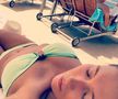 FOTO Monica Roșu, apariție fierbinte la piscină! S-a fotografiat provocator în costum de baie