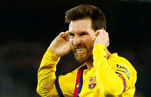VIDEO Messi a coborât printre muritori » Cifre îngrijorătoare pentru starul Barcelonei