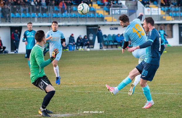 Turris Tg. Măgurele are poftă de gol înaintea meciului cu Rapid!