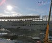 STEAUA // VIDEO + FOTO Lucrările înaintează rapid la arena din Ghencea! Se pregătește montarea gazonului
