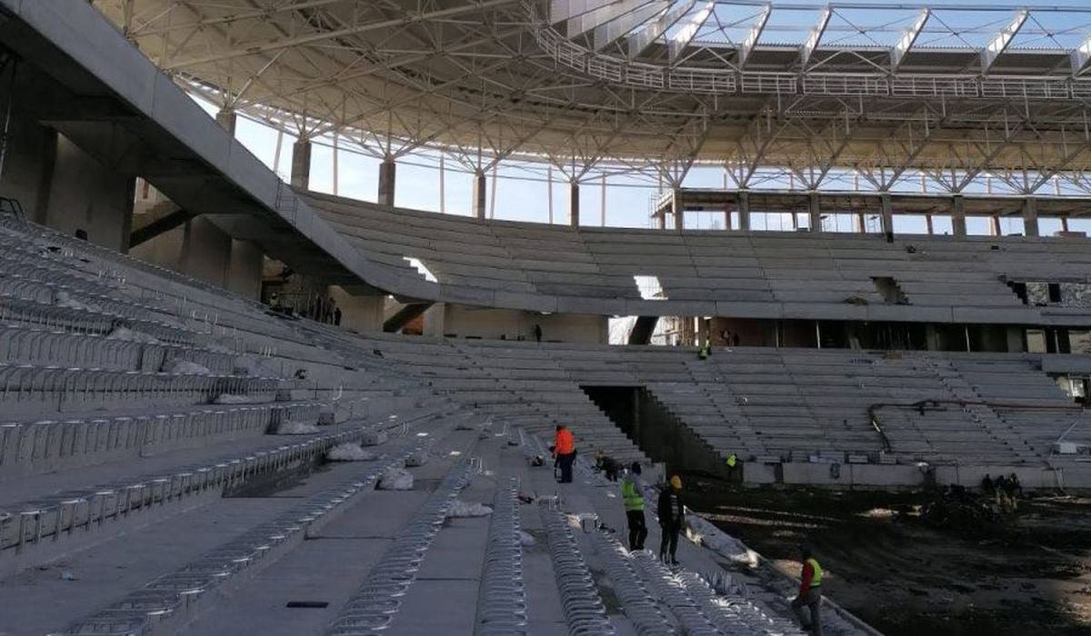 Ofițerul de presă al lui Dinamo, ironii la adresa situației stadionului din Ștefan cel Mare: „Primul ciocan la Dinamo va fi transmis de ambele primării”