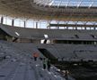 STEAUA // VIDEO + FOTO Lucrările înaintează rapid la arena din Ghencea! Se pregătește montarea gazonului