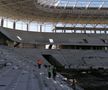 Ofițerul de presă al lui Dinamo, ironii la adresa situației stadionului din Ștefan cel Mare: „Primul ciocan la Dinamo va fi transmis de ambele primării”