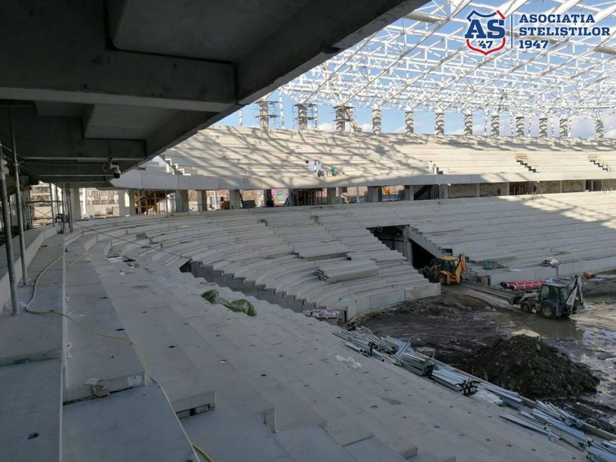 Ofițerul de presă al lui Dinamo, ironii la adresa situației stadionului din Ștefan cel Mare: „Primul ciocan la Dinamo va fi transmis de ambele primării”