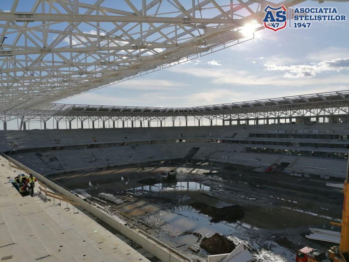 FCSB // Vis spulberat pentru Becali? Ultimele declarații de la MApN despre stadionul Ghencea