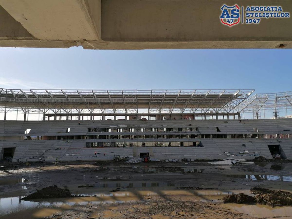 Ofițerul de presă al lui Dinamo, ironii la adresa situației stadionului din Ștefan cel Mare: „Primul ciocan la Dinamo va fi transmis de ambele primării”