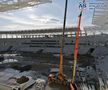 Stadionul Ghencea, aproape de finalizare » Fanii steliști vor fi încântați de imagini