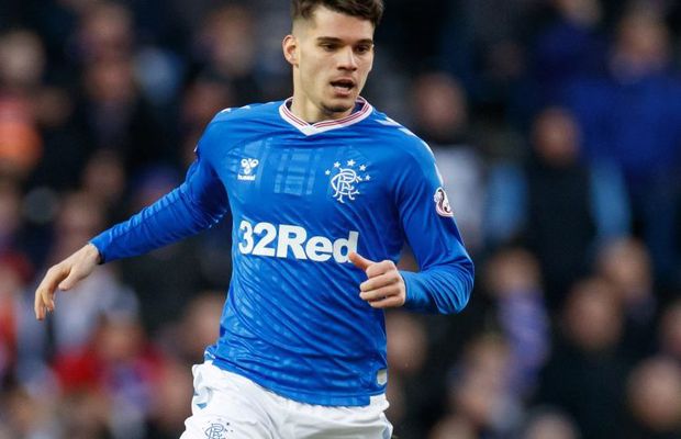 Ianis Hagi, decisiv la golul victoriei lui Rangers cu Livingston!