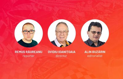 Vocile Gazetei » Dinamo - FCSB 2-1, comentat live pe GSP de Alin Buzărin, Ovidiu Ioanițoaia și Remus Răureanu