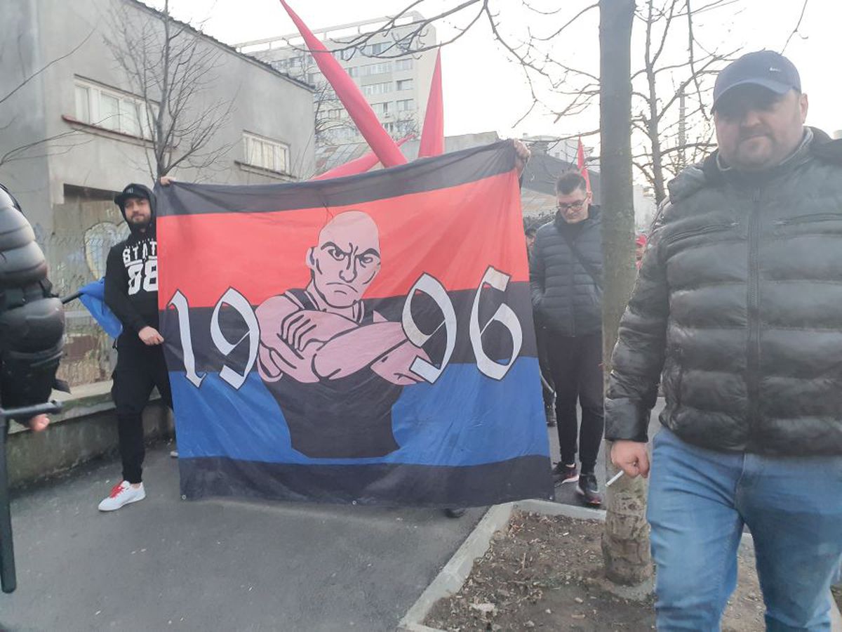 DINAMO - FCSB // FOTO Galeria roș-albastră a ajuns la Arena Națională! Câte bilete s-au vândut până acum la Derby de România