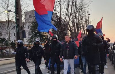 DINAMO - FCSB // FOTO Galeria roș-albastră a ajuns la Arena Națională! Câte bilete s-au vândut până acum la Derby de România