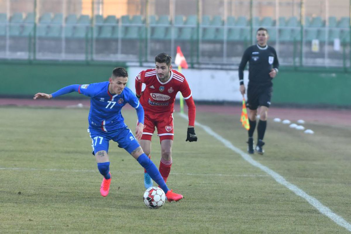 SEPSI - FC BOTOȘANI 0-1 // FOTO + VIDEO Moldovenii și-au asigurat calificarea în play-off!