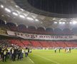 DINAMO - FCSB 2-1 // FOTO + VIDEO Duelul galeriilor: PCH, scenografie-reclamă + mesaj războinic în peluza roș-albastră