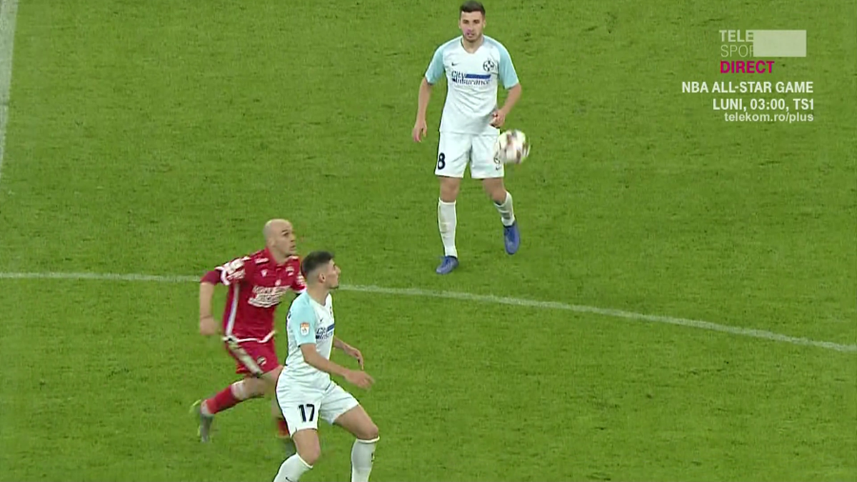 DINAMO - FCSB // GALERIE FOTO Moment ȘOCANT pe Arena Națională: Perovic a rămas inert pe gazon!