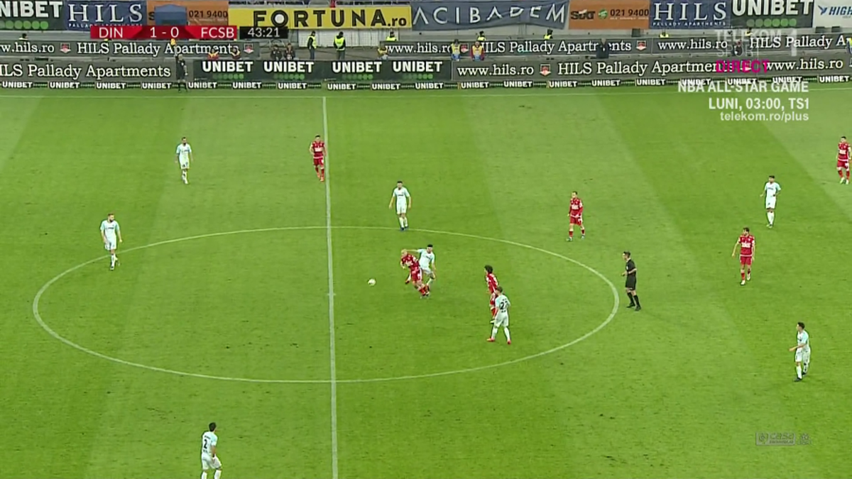 DINAMO - FCSB 2-1 // GALERIE FOTO Moment ȘOCANT pe Arena Națională: Perovic a căzut inert pe gazon! UPDATE: Starea jucătorului este stabilă