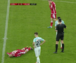 DINAMO - FCSB 2-1 // GALERIE FOTO Moment ȘOCANT pe Arena Națională: Perovic a căzut inert pe gazon! UPDATE: Starea jucătorului este stabilă