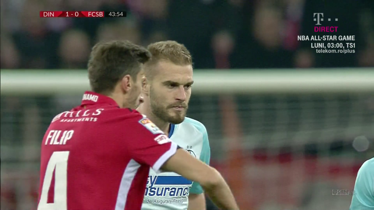 DINAMO - FCSB 2-1 // GALERIE FOTO Moment ȘOCANT pe Arena Națională: Perovic a căzut inert pe gazon! UPDATE: Starea jucătorului este stabilă