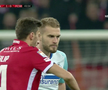 DINAMO - FCSB 2-1 // GALERIE FOTO Moment ȘOCANT pe Arena Națională: Perovic a căzut inert pe gazon! UPDATE: Starea jucătorului este stabilă