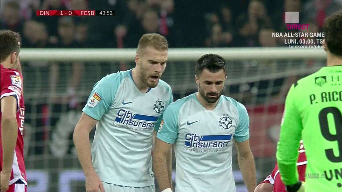 DINAMO - FCSB 2-1 // GALERIE FOTO Moment ȘOCANT pe Arena Națională: Perovic a căzut inert pe gazon! UPDATE: Starea jucătorului este stabilă
