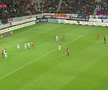 DINAMO - FCSB 2-1 // FOTO Andrei Sin, ce capodoperă de gol! » Elogiile primite de dinamovist la pauză