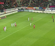 DINAMO - FCSB 2-1 // FOTO Andrei Sin, ce capodoperă de gol! » Elogiile primite de dinamovist la pauză
