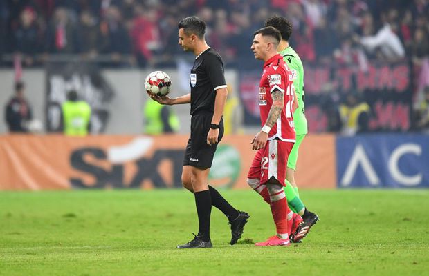 DINAMO - FCSB 2-1 // Derby de România, oprit 7 minute! Cine riscă sancțiuni? Cristi Balaj a comentat decizia lui Horațiu Feșnic