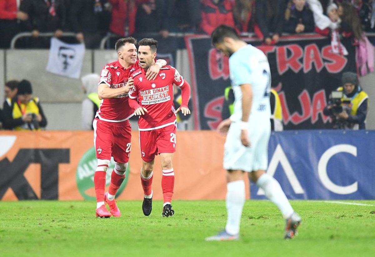 DINAMO - FCSB 2-1 // NOTE GSP: Repetenții lui Vintilă » Doi fotbaliști ai vicecampioanei, evoluții penibile în derby + laureații partidei de pe Arena Națională
