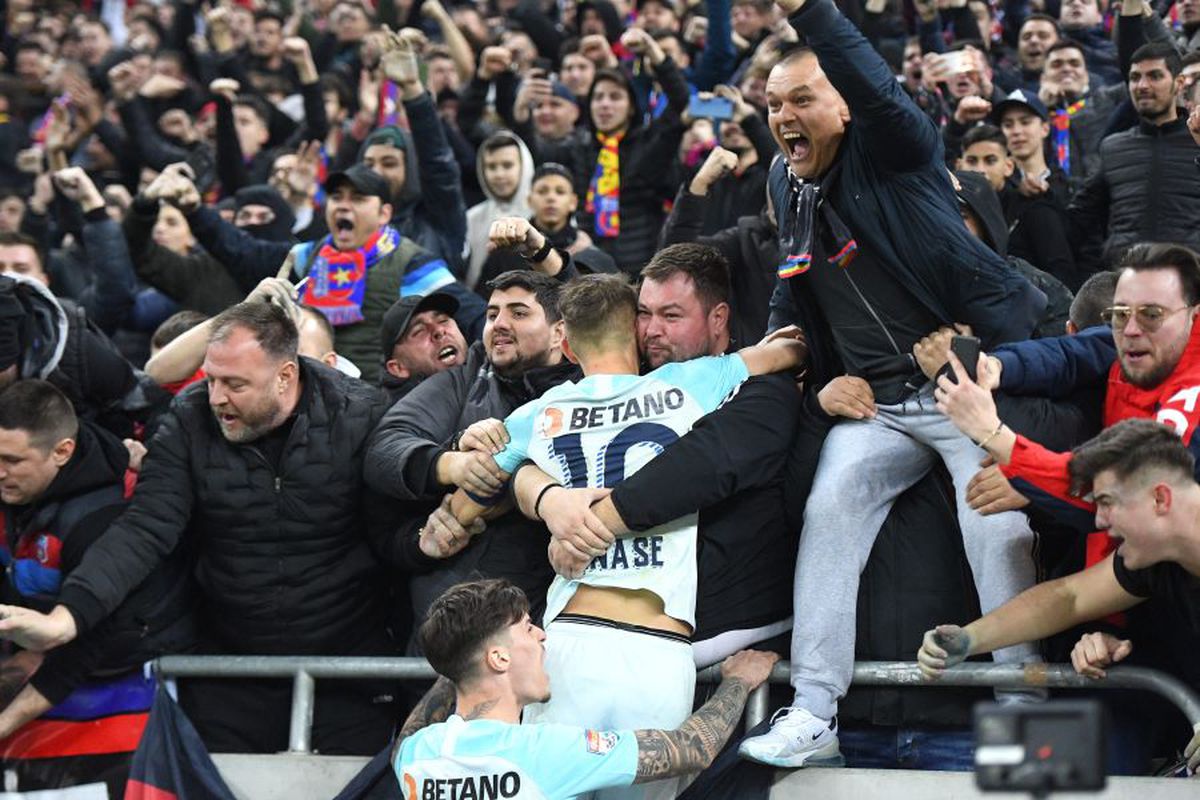 DINAMO - FCSB 2-1 // VIDEO + FOTO Cu lotul jupuit, „câinii” câștigă în fața celei mai bogate echipe din Liga 1, după un Derby de poveste