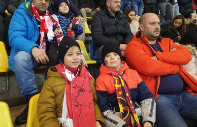 DINAMO - FCSB 2-1 // Doi copii au oferit imaginea serii pe Arena Națională