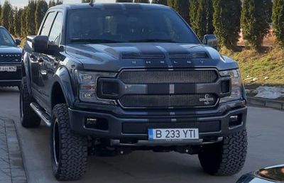 FOTO Ion Țiriac și-a luat mastodont! Supercarul cu care a apărut la patinoarul din Otopeni