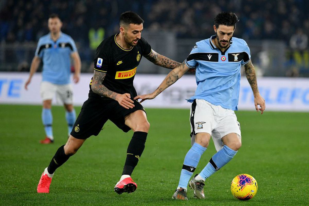 LAZIO - INTER 2-1 // FOTO + VIDEO Ștefan Radu & Co. sunt la un punct de liderul Juventus!