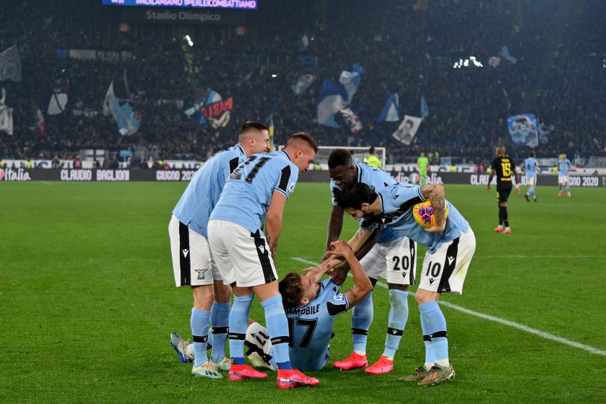 LAZIO - INTER 2-1 // FOTO + VIDEO Ștefan Radu & Co. sunt la un punct de liderul Juventus!