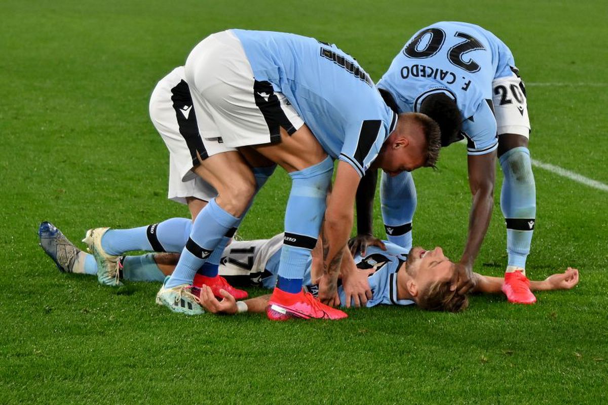 Lazio și Ștefan Radu domină Europa la un capitol important » Statisticile publicate de spanioli