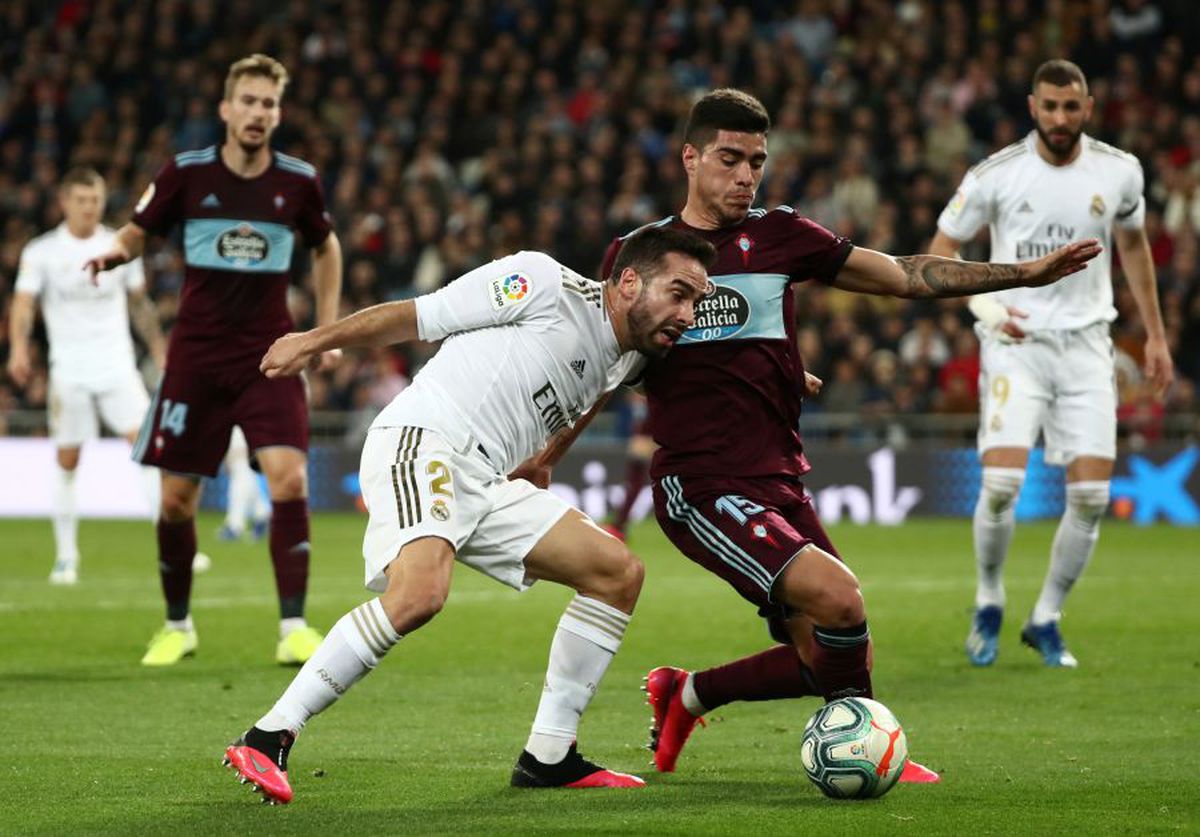 REAL MADRID - CELTA 2-2 // Real Madrid, încă un pas greșit pe teren propriu! Zinedine Zidane: „Mai mult mă doare egalul decât gheata în faţă”