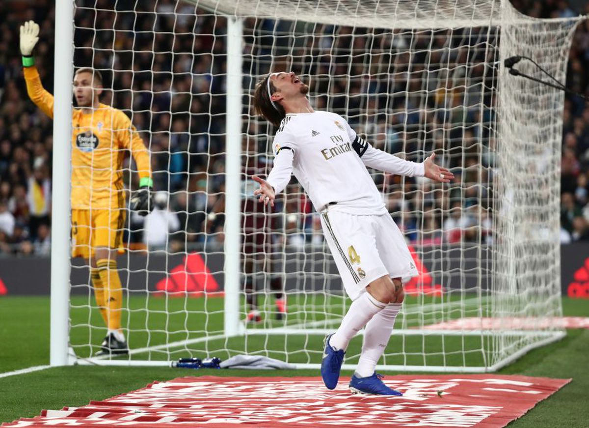 REAL MADRID - CELTA 2-2 // Real Madrid, încă un pas greșit pe teren propriu! Zinedine Zidane: „Mai mult mă doare egalul decât gheata în faţă”