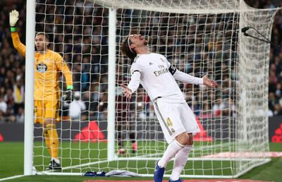 REAL MADRID - CELTA VIGO 2-2 // FOTO Pas greșit în lupta cu Barcelona! Cum arată ACUM clasamentul în La Liga