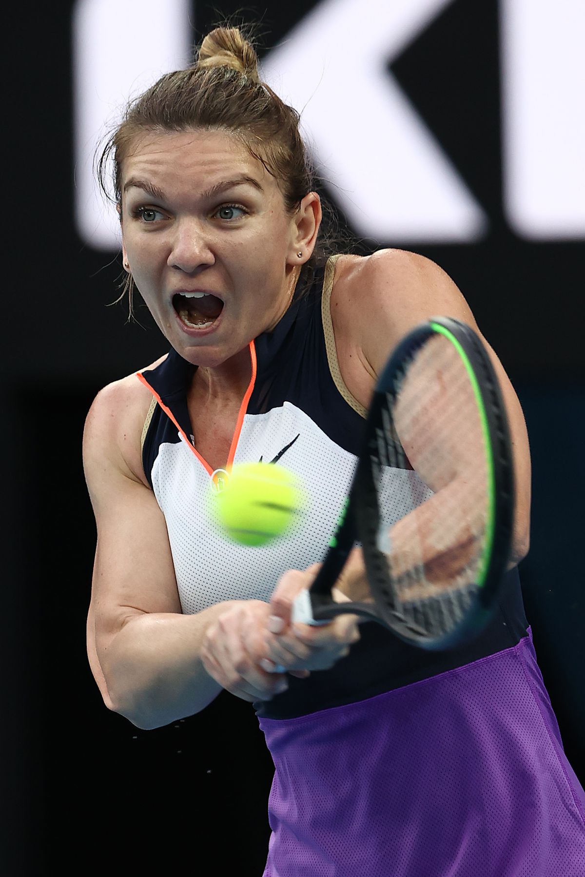 Serena Williams a dat calculele peste cap! Cum a surprins în meciul cu Simona Halep