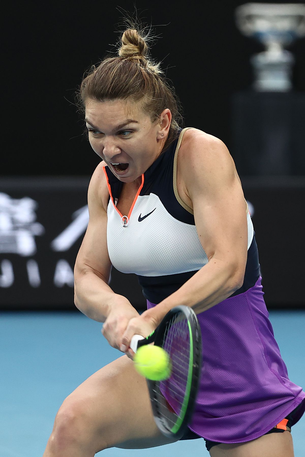 Halep, reproșuri la despărțirea de Australian Open: „Două lucruri pe care nu le-am făcut bine”