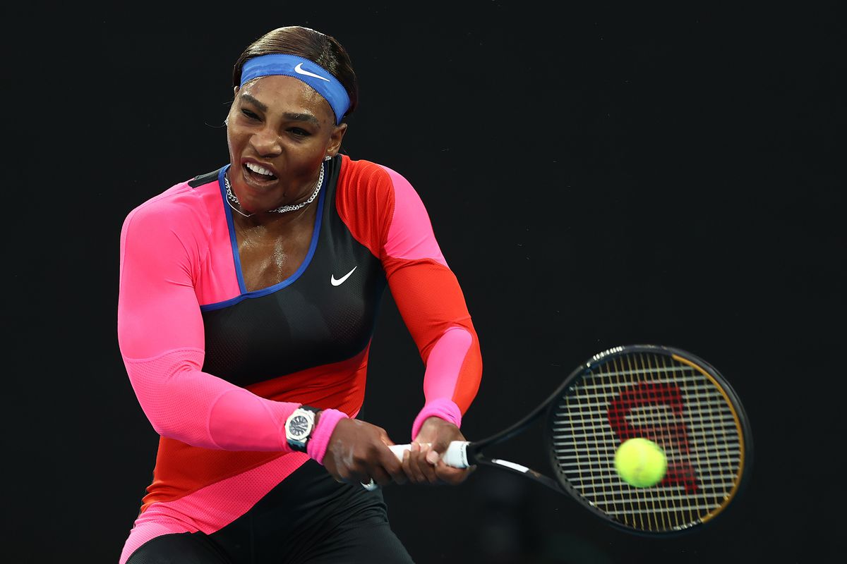 Simona Halep - Serena Williams - Australian Open - 16.02.2021